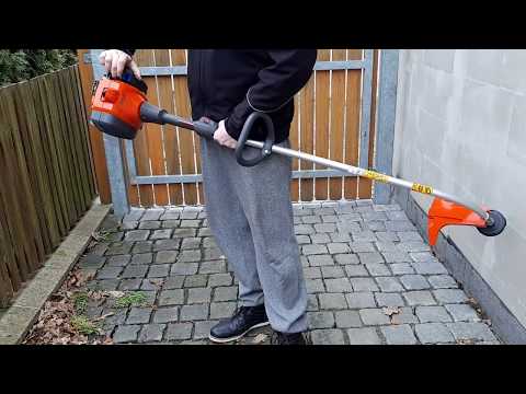 Husqvarna 122C trimmer !!! FIRSTSTART !!!