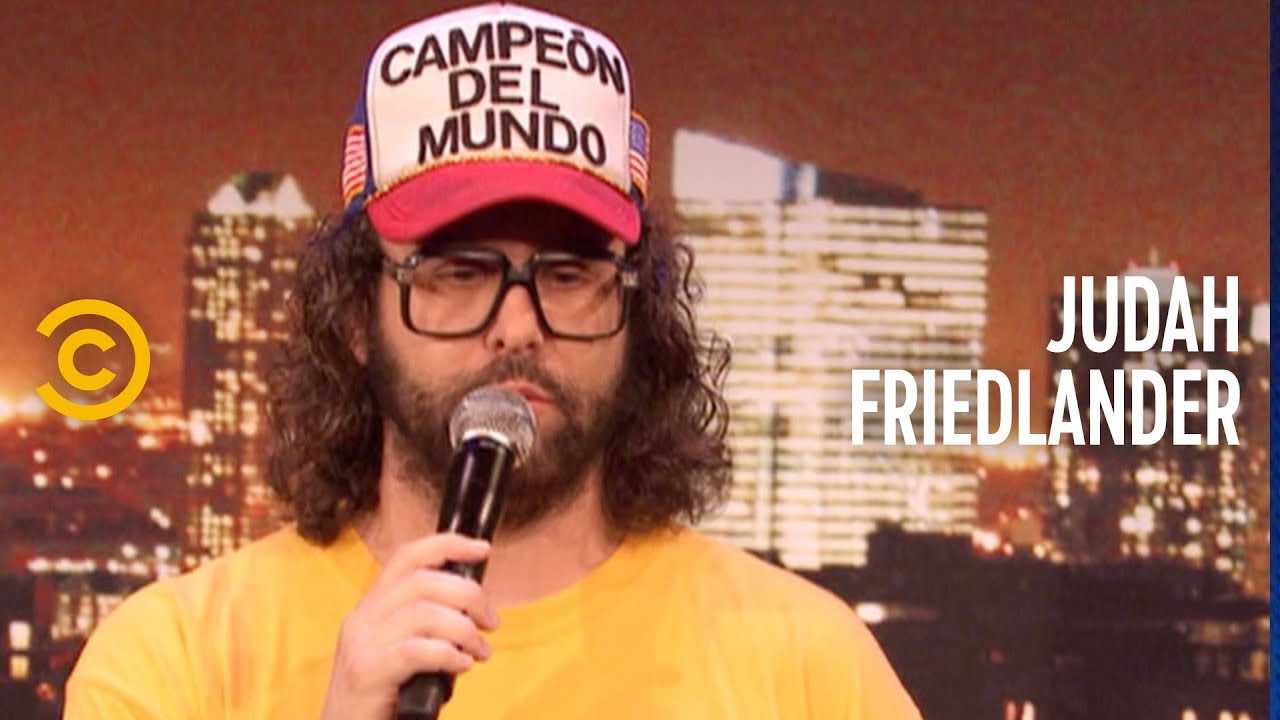 Judah Friedlander Can Kick Your Ass
