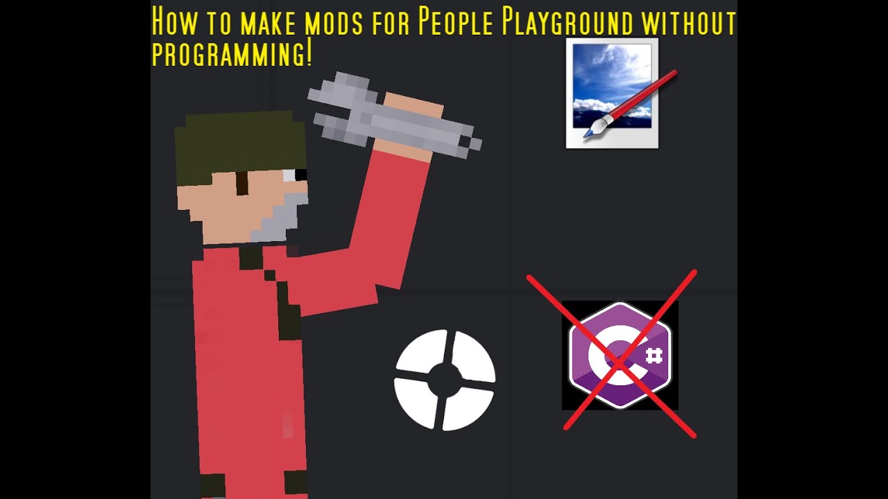 People Playground Modding - Creating a mod