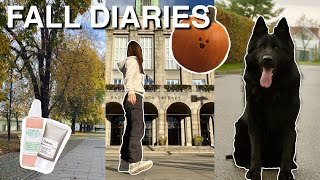 fall diaries || vyřezávání dýně, výlet do Ostravy!