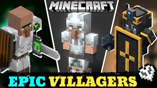 Top 5 Epic Villagers For Minecraft Pocket Edition || Minecraft Mods Pe screenshot 2