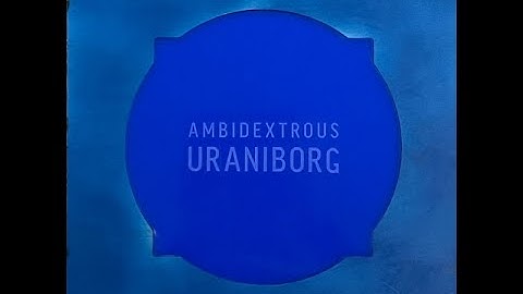 Ambidextrous – Uraniborg (Side B)