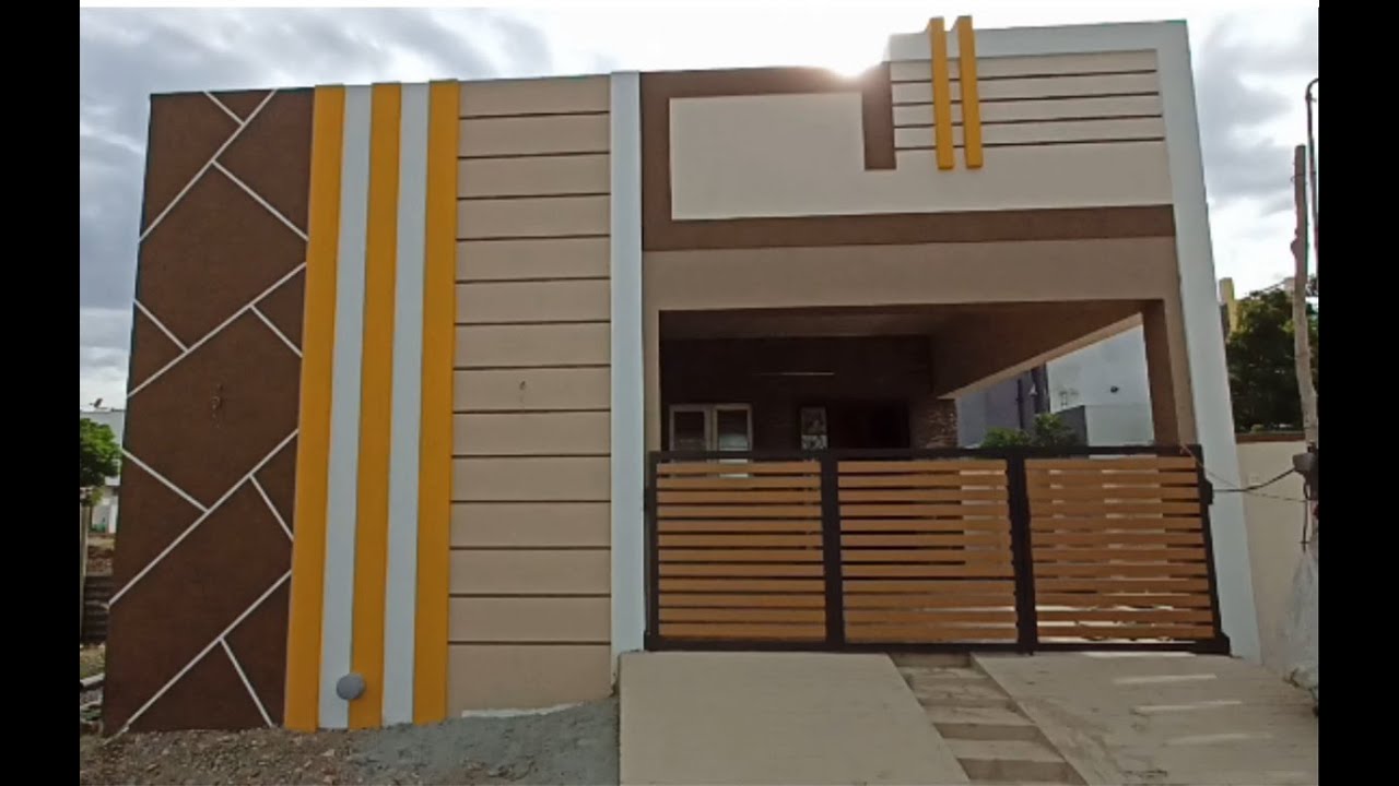 2BHK HOUSE FOR SALE IN NEELAMBUR COIMBATORE, NEAR PSG iTECH COLLEGE