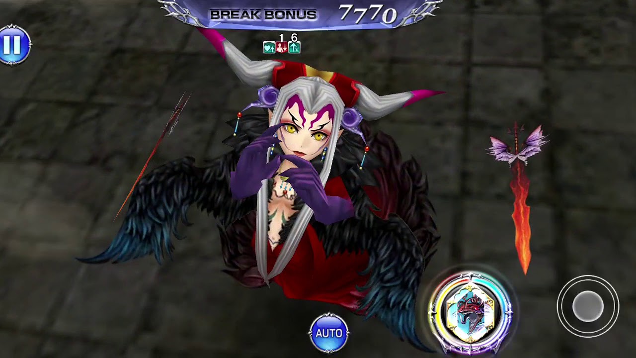 [DFFOO/JP] Act 2 Chapter 10 CHAOS Challenge (non-perfect)