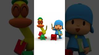 Pocoyo À Lécole Mon Sac À Dos Préféré