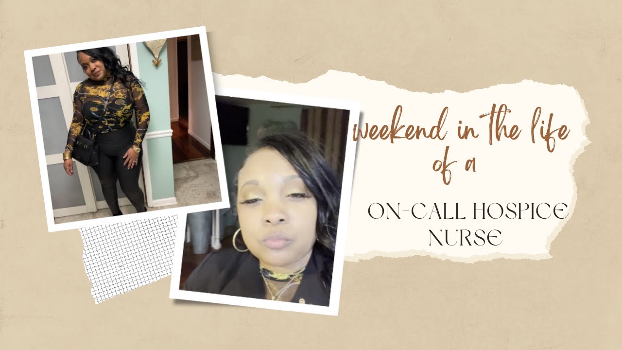 Vlog#4 Weekend in the Life of On-Call Hospice Nurse #Date night with ...