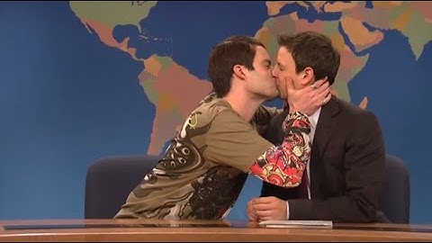 Bill Hader moments that butter my bread - part 2