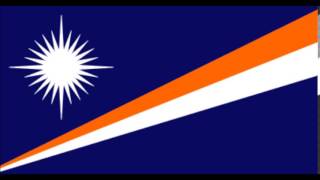 National Anthem Of Marshall Islands National Flag Of Marshall Islands