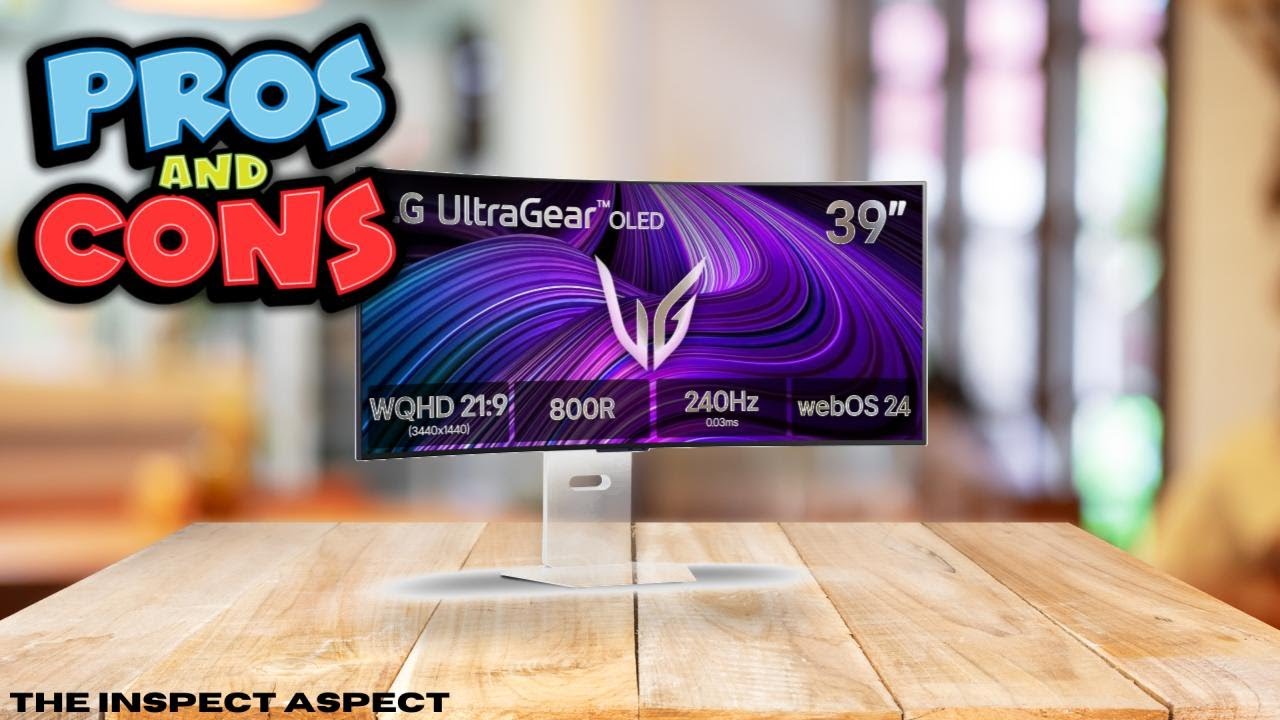 Is the LG 39GX90SA-W the Ultimate Gaming Monitor?