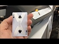 Zebra ZXP7 and Card Studio Pro: RFID playing card example