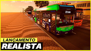Próton Bus Simulator - LANÇAMENTO! MOD MAPA LEVE COM NOVAS LINHAS E MOD BUS REAL PADRÃO BA  -  G920
