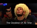 Khabib nurmagomedov  the greatest of all time fight edit