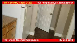 515 CoventryRd, 21229 3 bed townhouse for rent