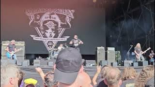Orange goblin - rocket science. live at Bloodstock festival 2025