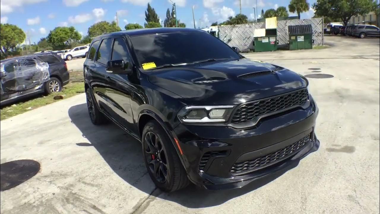 2021 Dodge Durango HellCat SRT H4 Lot#103 - YouTube