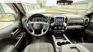 2019 Chevy Silverado 1500 Z71 Pov Test Drive