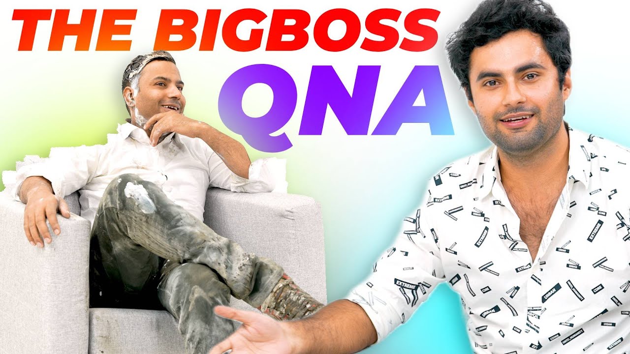 Asking SECRET BIG BOSS Questions From Puneet Superstarr