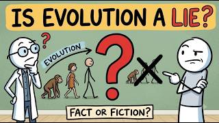 Is EVOLUTION Actually TRUE Here's the Proof Most People NEVER See