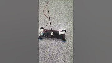 Inverted pendulum balancing on cart