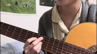 Download lagu Lazy afternoon - Sarah kang(cover)