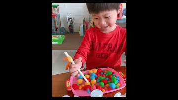 FUN ACTIVITIES FOR KIDS | Master Your Chopsticks Skills | Feed the Hungry Monsters