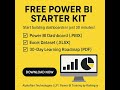 Build a Power BI Dashboard in 30 Minutes (Free Starter Kit Inside!) 🚀 #shortfeed #shorts
