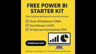Build a Power BI Dashboard in 30 Minutes (Free Starter Kit Inside!) 🚀 #shortfeed #shorts