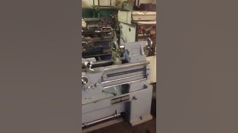 Sharp Tool Room Lathe