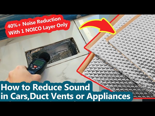 SoundTech  Appliance & HVAC Insulation against Heat & Sound