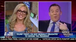 09-20-15 Kat Timpf on Gutfeld - Trump Questions Obama's Birthplace