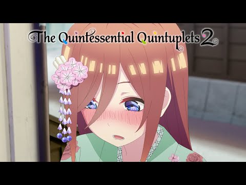 Crunchyroll - >﹏< Anime: The Quintessential Quintuplets 2