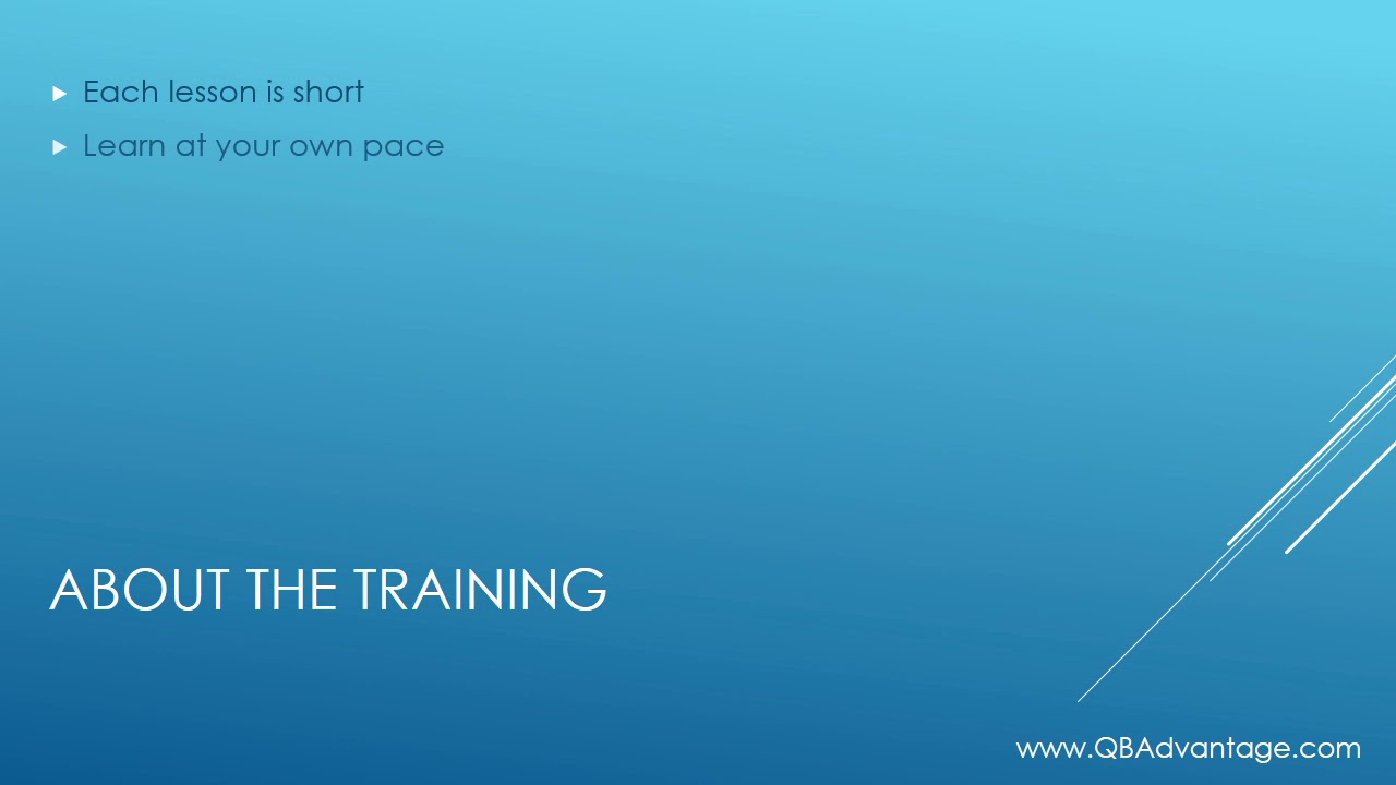 QuickBooks 2017 Tutorial for Beginners - Intro to QuickBooks Training