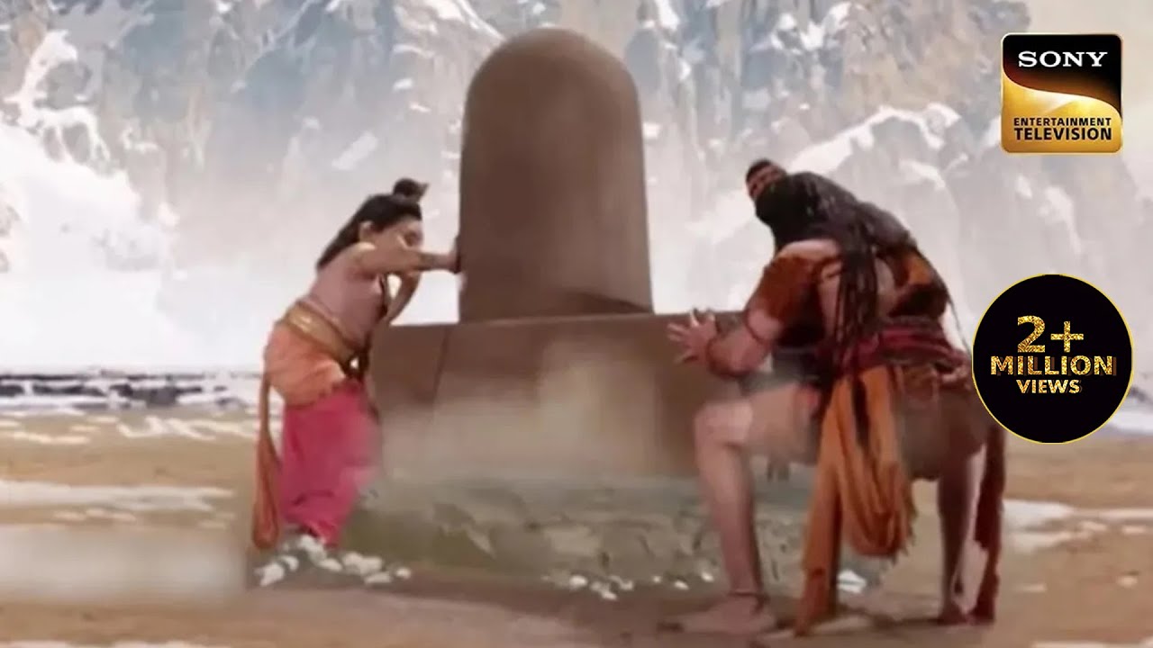 गणेश व परशुराम ने की शिवलिंग की स्थापना | Vighnaharta Ganesh | विघ्नहर्ता गणेश | LIV Devotional