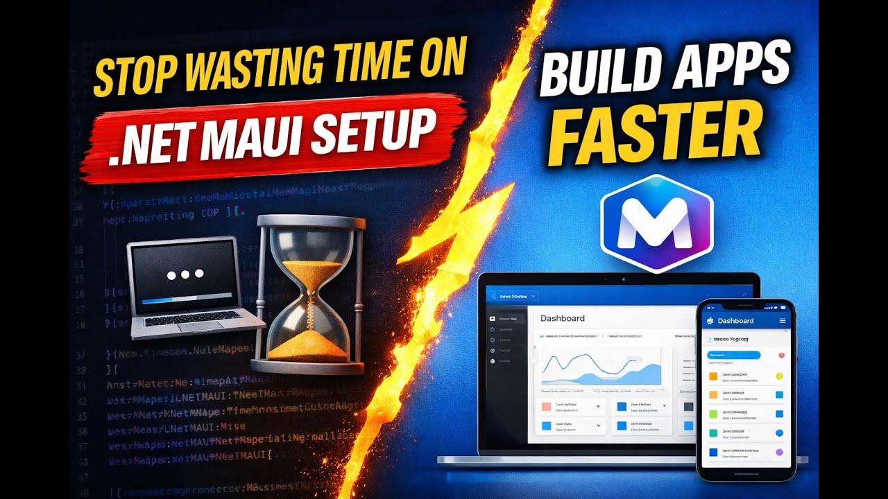 Stop Wasting Time on .NET MAUI Setup — Build Real Apps Faster with ...