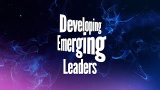 Developing Emerging Leaders - Online Professional Development Series
