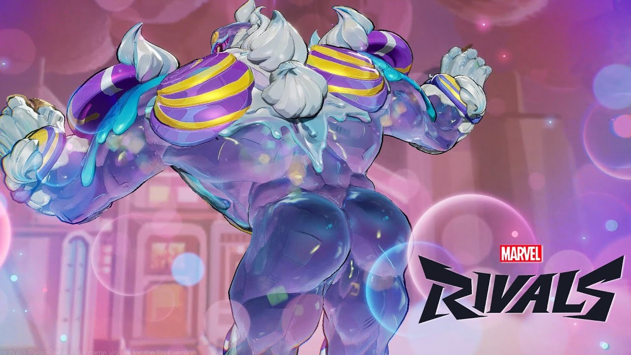 Marvel Rivals Venom Cake Skin Trailer