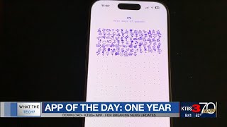 What The Tech: App of the Day - One Year