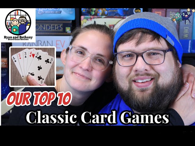  Play all your favorite classic card games.