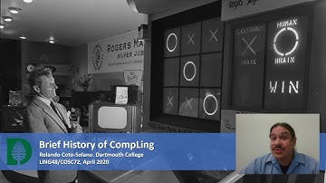 History of Computational Linguistics (Accelerated Computational Linguistics 2020.W01.06)