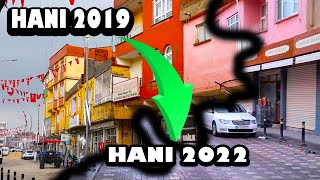 【4K60】Diyarbakır Hani eski hali (2019) ve yeni hali 2022