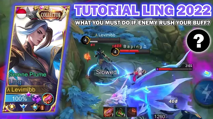 ENEMY RAID MY BUFF AND KILL MY LING?! WHAT WILL HAPPEN TO THEM IS NOT MY FAULT !!! - Mobile Legends