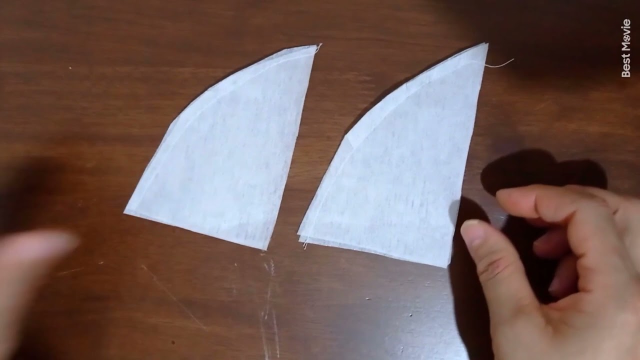 اتعلمي تخيطي نويزات وحدك و مبقيتيش تشريها 👗👇patron d'une nuisette avec dentelle et bretelle ✏️