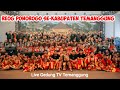 Reog ponorogo sekabupaten temanggung pentas bareng live gedung temanggung tv