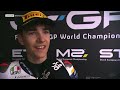 🎤 #JuniorGP Race Winner Interview | Brian Uriarte | R1 Estoril | 2025 FIM JuniorGP