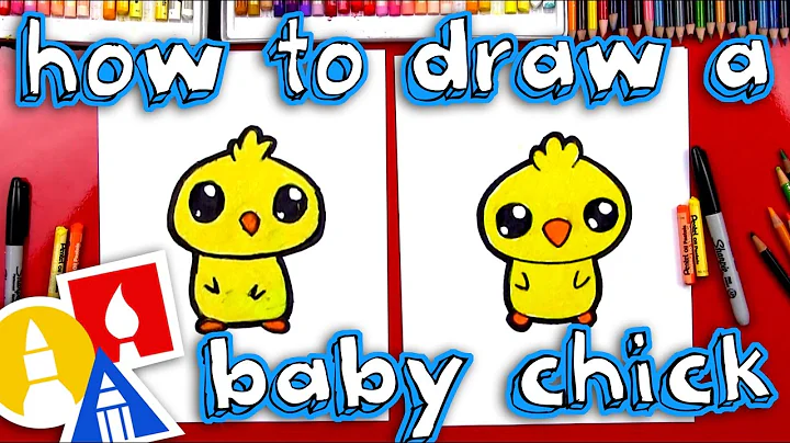 How To Draw A Cartoon Baby Chick