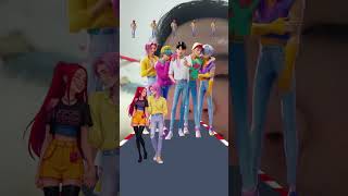 Guest Mira Boyfriend💃🏻 #tiktok #tiktokchallenge #rumi #demonhunter #huntrix #sajaboys #shorts