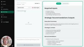 How to Use Ascend AI Strategy Assistant โ Full Walkthrough for Consultants
