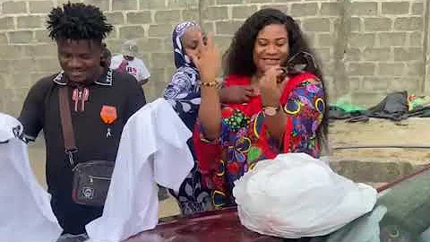 NKECHI BLESSING DRAGS ZAINAB BAKARE AND ABBEY JIMOH TO LOCATION OF EJE MI BY CORPORATE PICTURES