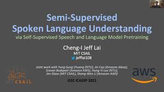 Semi-Supervised Spoken Language Understanding via Self-Supervised Speech and Language Pretraining