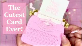 The Stamp Market’s Typewriter Card Die